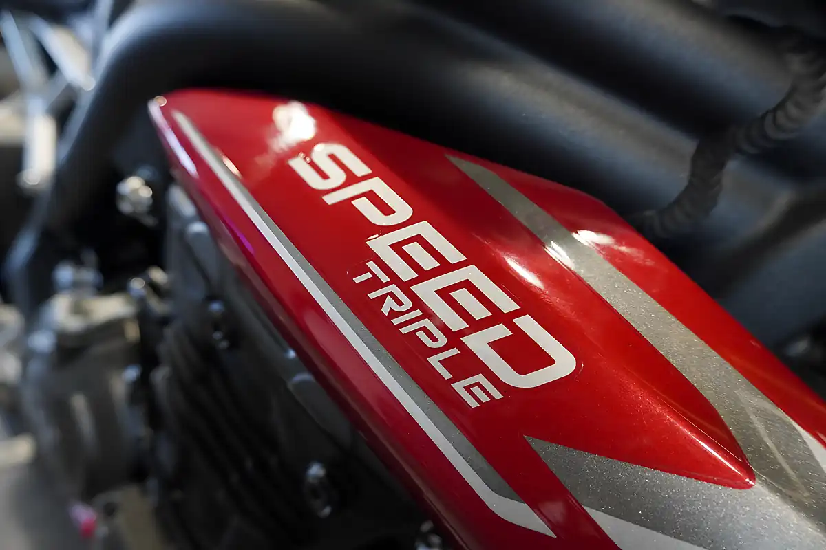 Used 2024 Triumph Speed Triple 1200 RS Red Metallic - Interior and Exterior details 8