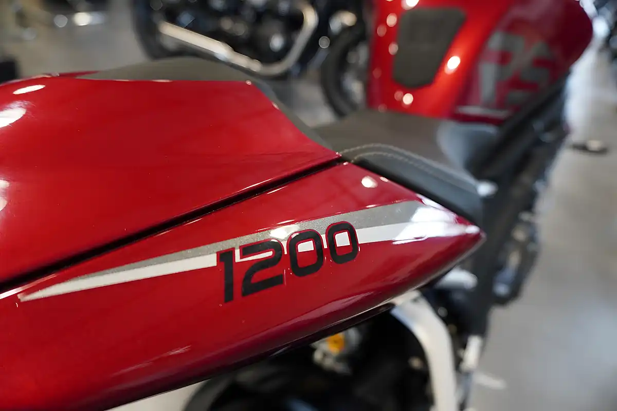 Used 2024 Triumph Speed Triple 1200 RS Red Metallic - Interior and Exterior details 9