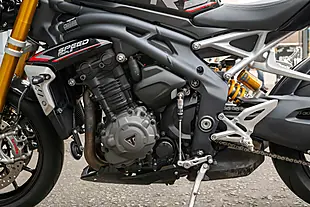 Used 2024 Triumph Speed Triple 1200 RS Sapphire Black - Interior and Exterior details 10