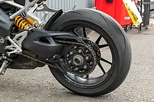 Used 2024 Triumph Speed Triple 1200 RS Sapphire Black - Interior and Exterior details 11