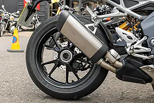 Used 2024 Triumph Speed Triple 1200 RS Sapphire Black - Interior and Exterior details 13