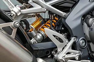 Used 2024 Triumph Speed Triple 1200 RS Sapphire Black - Interior and Exterior details 14