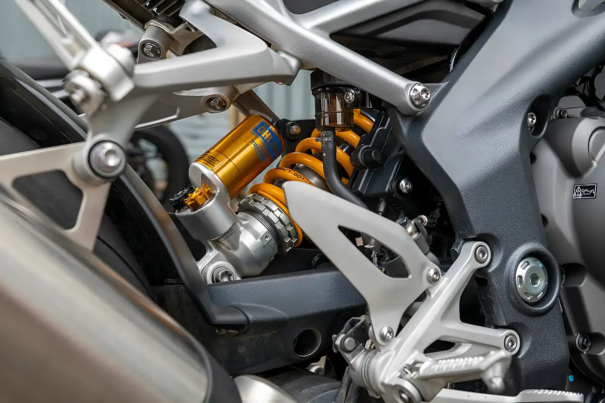 Used 2024 Triumph Speed Triple 1200 RS Sapphire Black - Interior and Exterior details 14