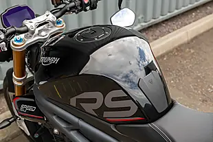 Used 2024 Triumph Speed Triple 1200 RS Sapphire Black - Interior and Exterior details 18