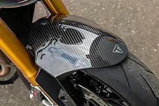 Used 2024 Triumph Speed Triple 1200 RS Sapphire Black - Interior and Exterior details 19