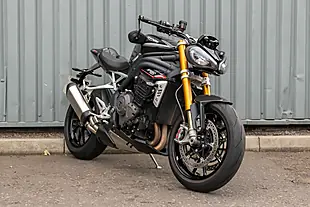 Used 2024 Triumph Speed Triple 1200 RS Sapphire Black - Interior and Exterior details 2