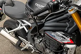 Used 2024 Triumph Speed Triple 1200 RS Sapphire Black - Interior and Exterior details 20