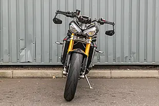 Used 2024 Triumph Speed Triple 1200 RS Sapphire Black - Interior and Exterior details 3