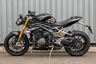 Used 2024 Triumph Speed Triple 1200 RS Sapphire Black - Interior and Exterior details 5