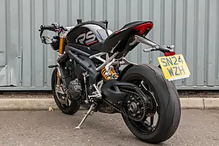 Used 2024 Triumph Speed Triple 1200 RS Sapphire Black - Interior and Exterior details 6