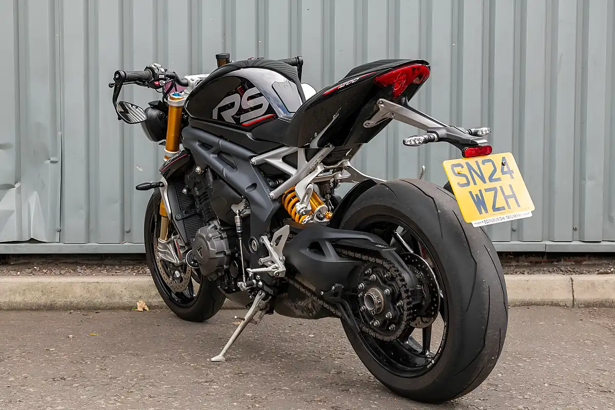Used 2024 Triumph Speed Triple 1200 RS Sapphire Black - Interior and Exterior details 6