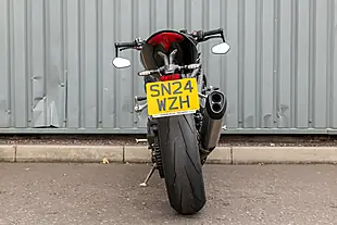 Used 2024 Triumph Speed Triple 1200 RS Sapphire Black - Interior and Exterior details 7