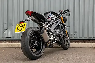 Used 2024 Triumph Speed Triple 1200 RS Sapphire Black - Interior and Exterior details 8