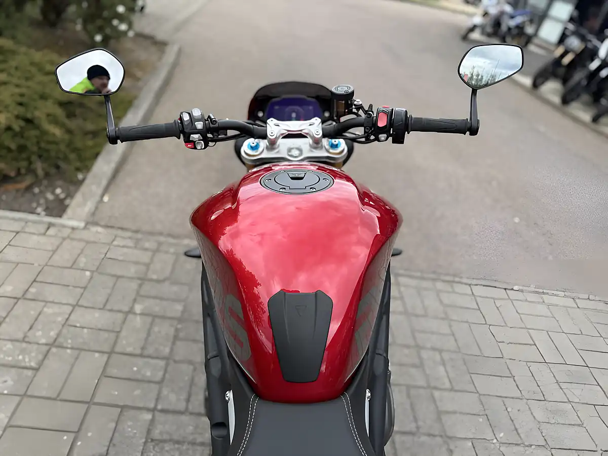 Used 2024 Triumph Speed Triple RS Red - Interior and Exterior details 10