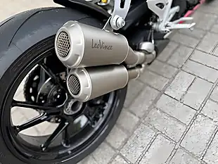 Used 2024 Triumph Speed Triple RS Red - Interior and Exterior details 12