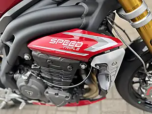 Used 2024 Triumph Speed Triple RS Red - Interior and Exterior details 13
