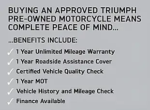Used 2024 Triumph Speed Triple RS Red - Interior and Exterior details 3