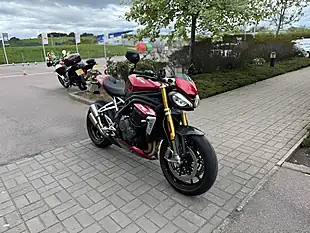 Used 2024 Triumph Speed Triple RS Red - Interior and Exterior details 4