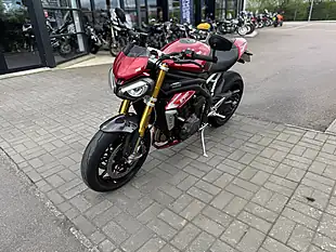Used 2024 Triumph Speed Triple RS Red - Interior and Exterior details 6