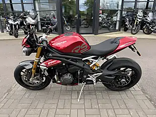 Used 2024 Triumph Speed Triple RS Red - Interior and Exterior details 7