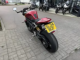 Used 2024 Triumph Speed Triple RS Red - Interior and Exterior details 8