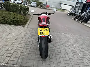 Used 2024 Triumph Speed Triple RS Red - Interior and Exterior details 9