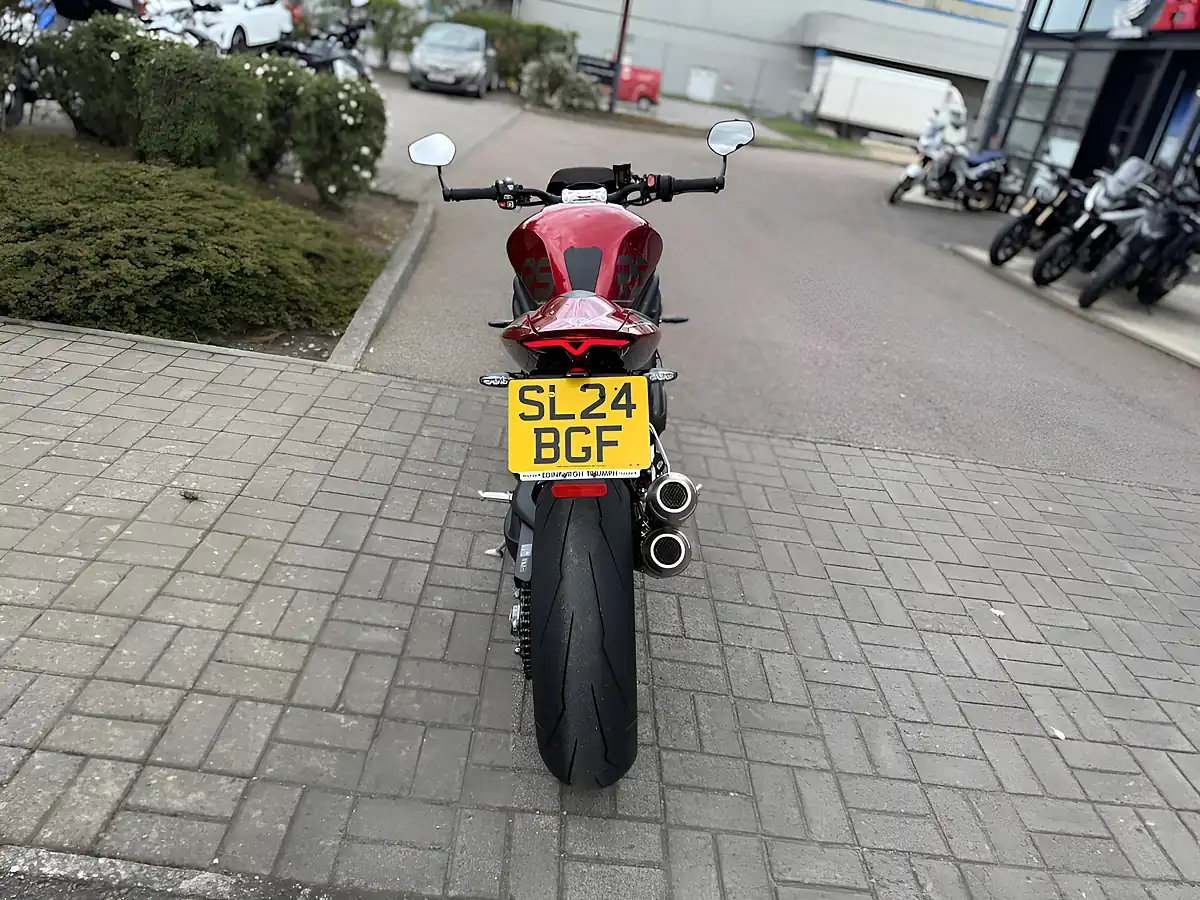 Used 2024 Triumph Speed Triple RS Red - Interior and Exterior details 9