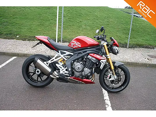 2024 Triumph Speed Triple 1200 RS
