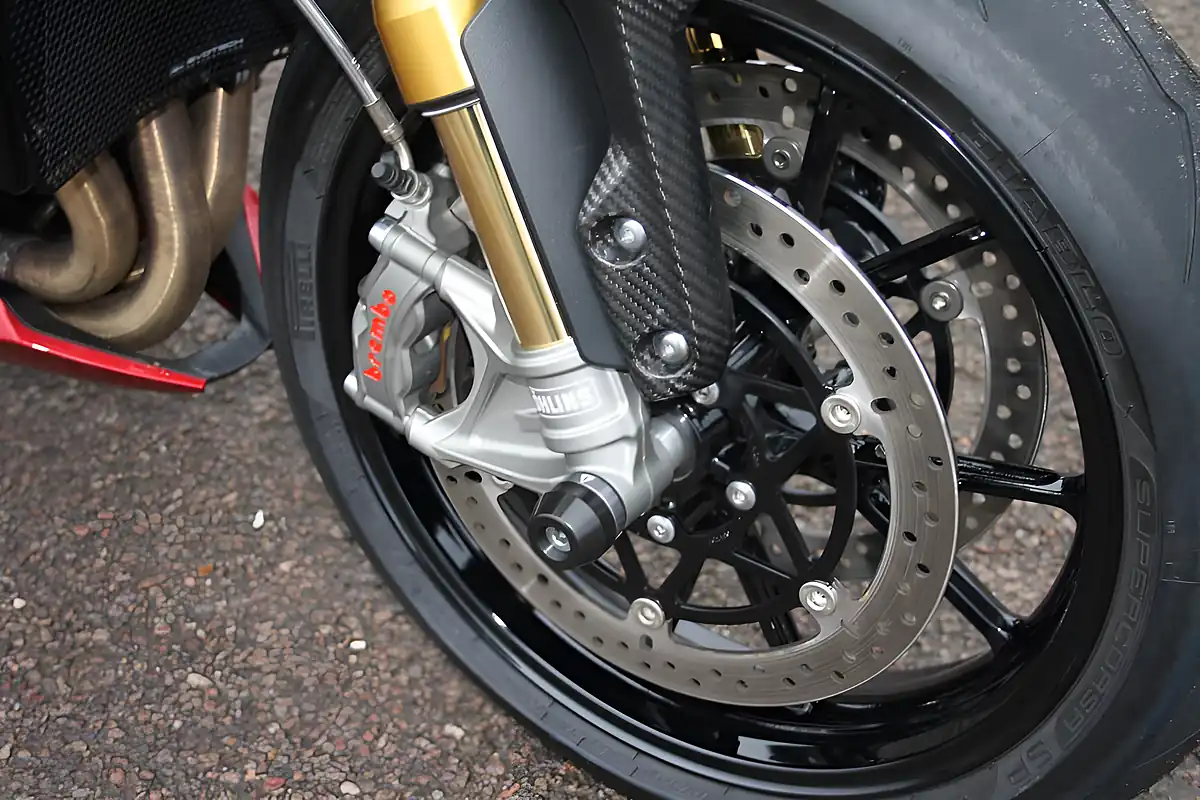 Used 2024 Triumph Speed Triple RS Red - Interior and Exterior details 10