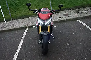 Used 2024 Triumph Speed Triple RS Red - Interior and Exterior details 11