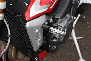 Used 2024 Triumph Speed Triple RS Red - Interior and Exterior details 12