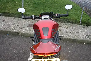Used 2024 Triumph Speed Triple RS Red - Interior and Exterior details 13
