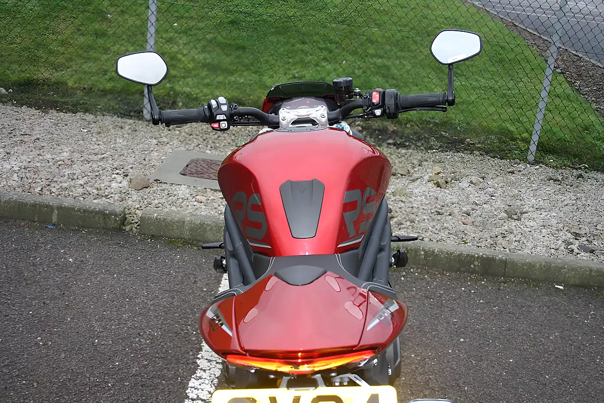 Used 2024 Triumph Speed Triple RS Red - Interior and Exterior details 13
