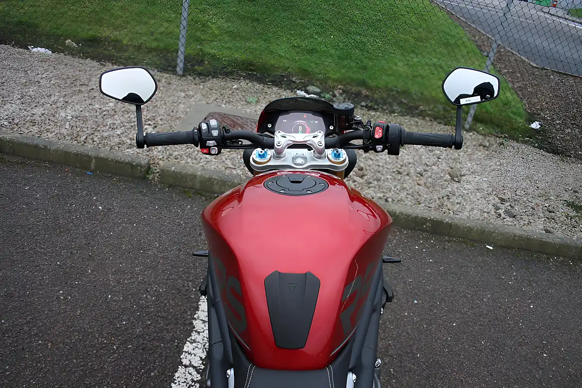 Used 2024 Triumph Speed Triple RS Red - Interior and Exterior details 14