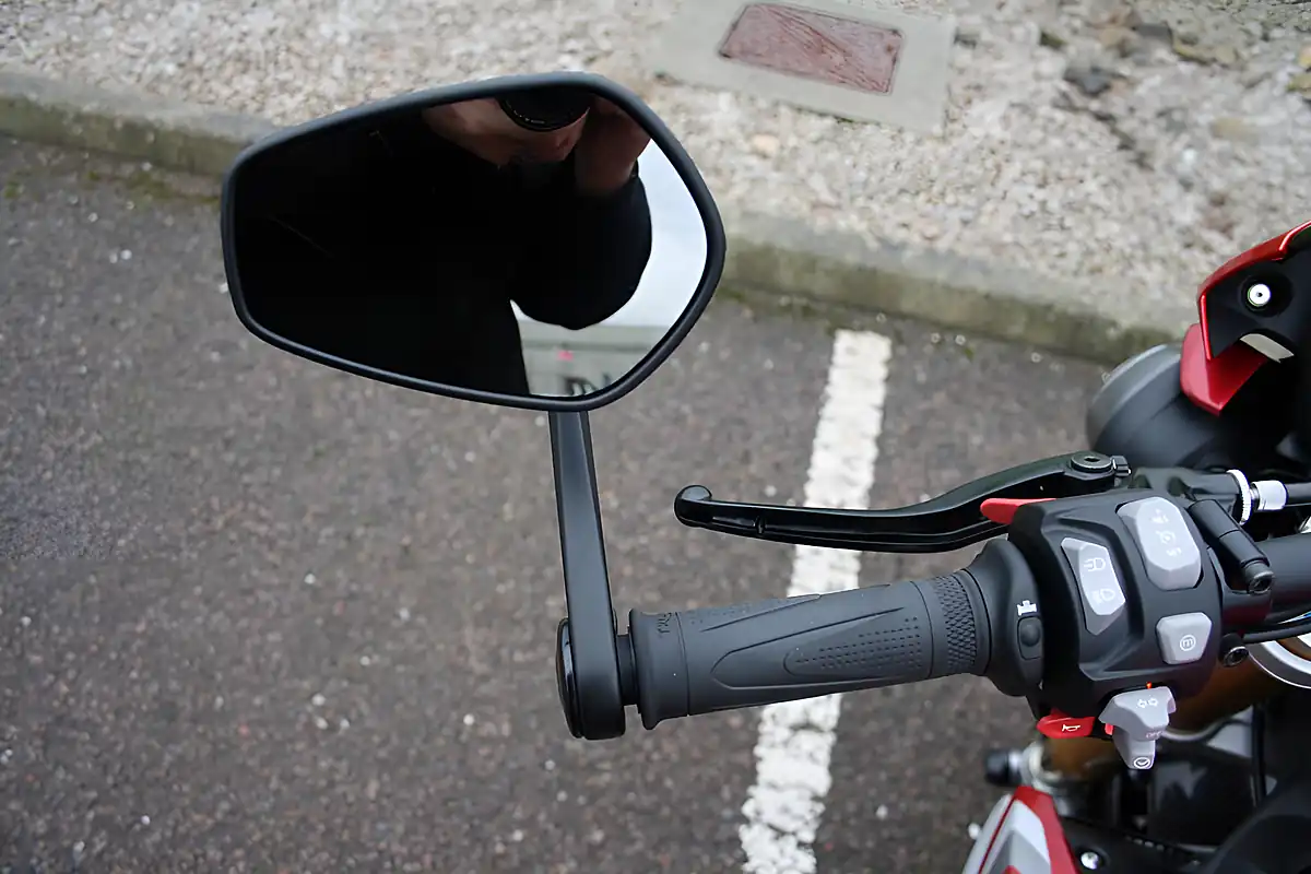 Used 2024 Triumph Speed Triple RS Red - Interior and Exterior details 16