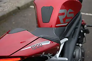 Used 2024 Triumph Speed Triple RS Red - Interior and Exterior details 3