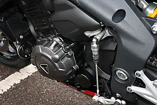 Used 2024 Triumph Speed Triple RS Red - Interior and Exterior details 4