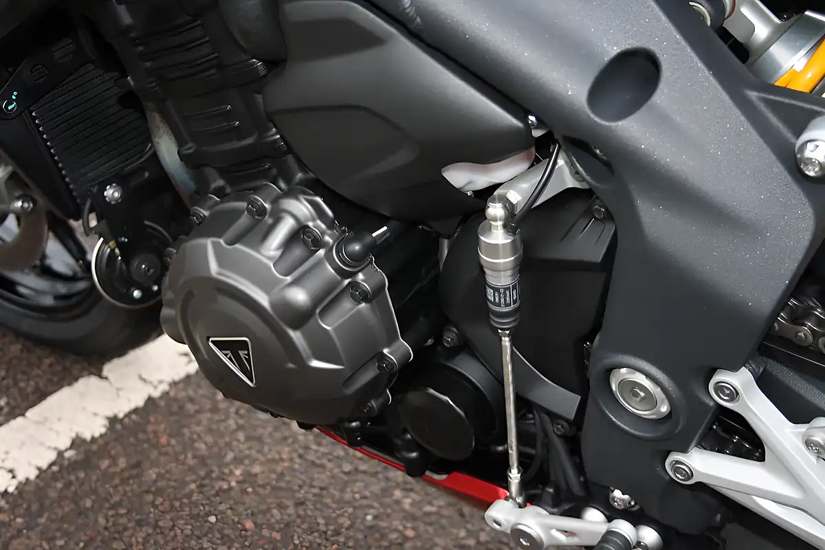 Used 2024 Triumph Speed Triple RS Red - Interior and Exterior details 4