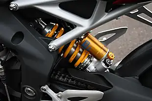 Used 2024 Triumph Speed Triple RS Red - Interior and Exterior details 5