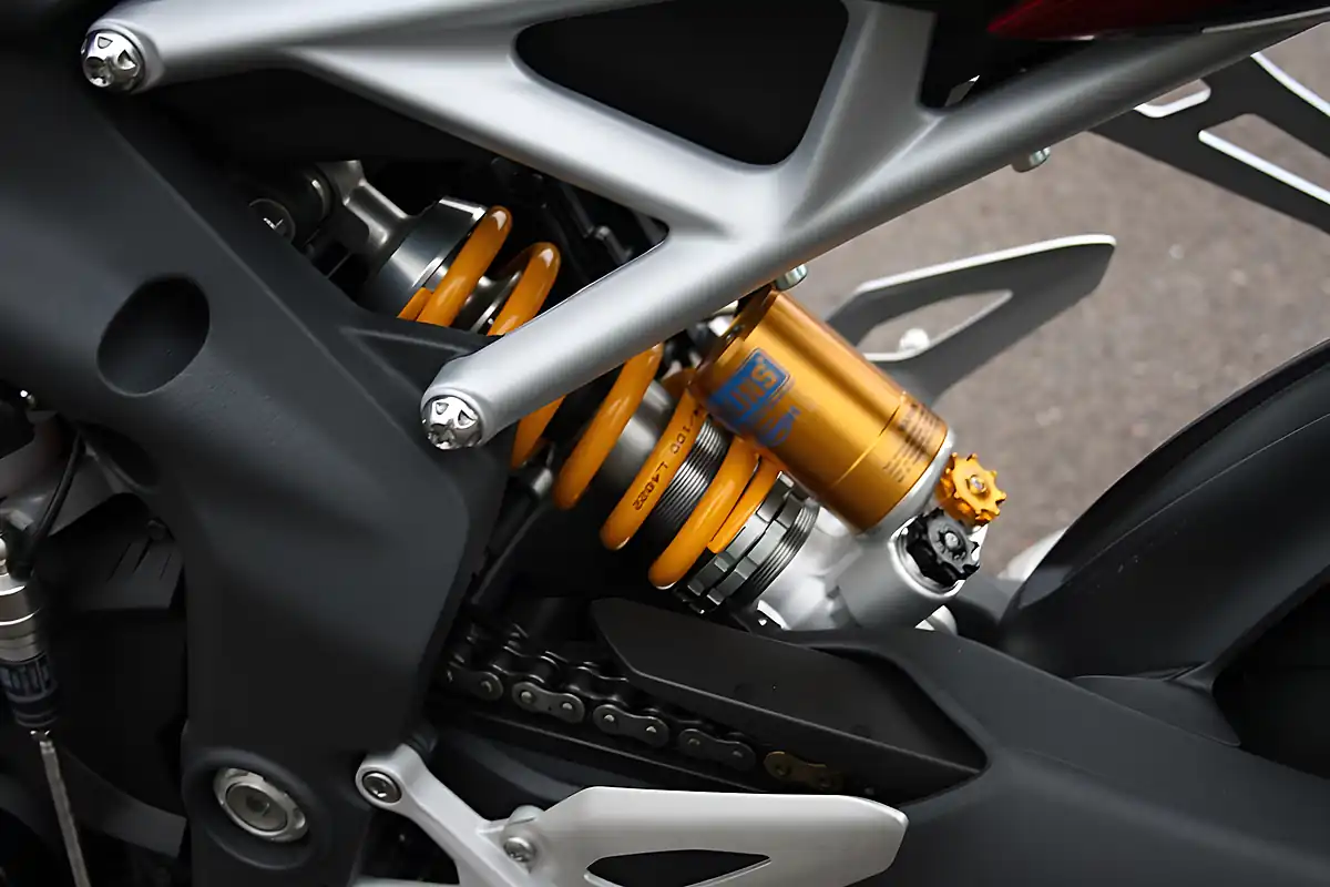 Used 2024 Triumph Speed Triple RS Red - Interior and Exterior details 5