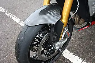 Used 2024 Triumph Speed Triple RS Red - Interior and Exterior details 6