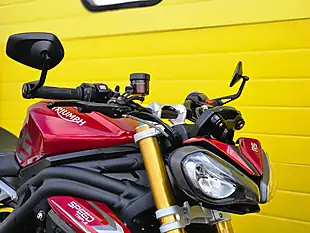 Used 2024 Triumph Speed Triple RS Red - Interior and Exterior details 11