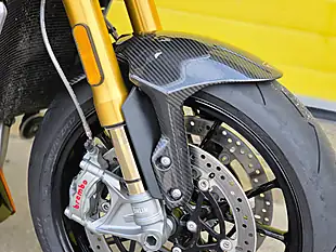 Used 2024 Triumph Speed Triple RS Red - Interior and Exterior details 12
