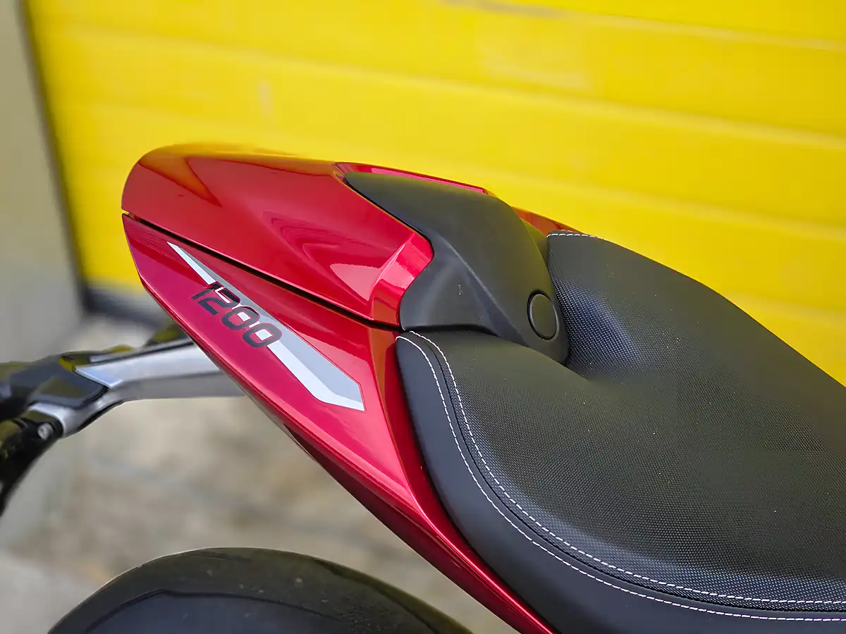 Used 2024 Triumph Speed Triple RS Red - Interior and Exterior details 14