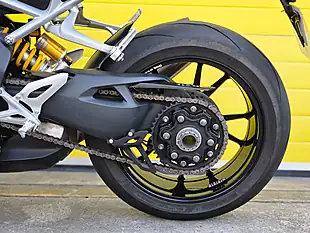 Used 2024 Triumph Speed Triple RS Red - Interior and Exterior details 18