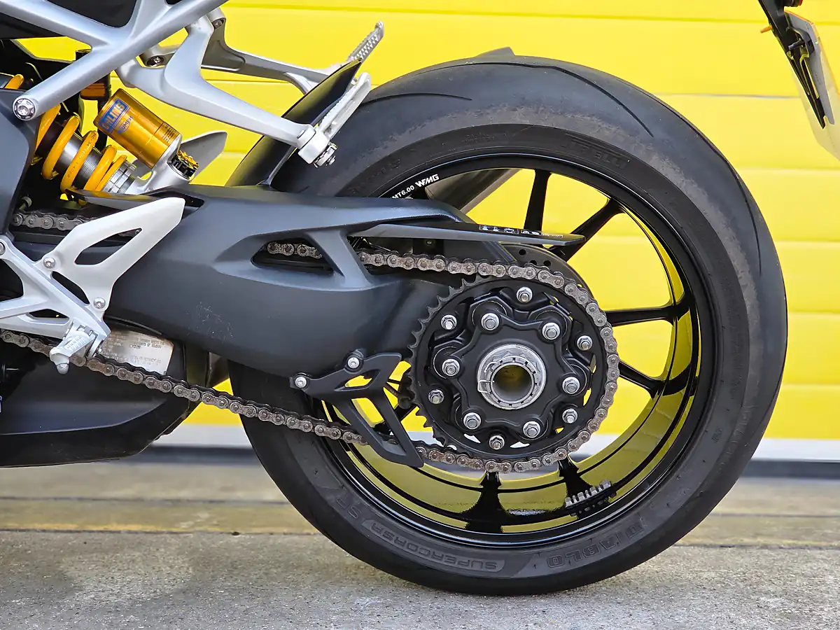 Used 2024 Triumph Speed Triple RS Red - Interior and Exterior details 18