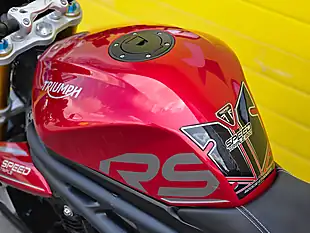 Used 2024 Triumph Speed Triple RS Red - Interior and Exterior details 19