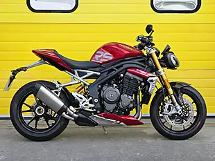 Used 2024 Triumph Speed Triple RS Red - Interior and Exterior details 2