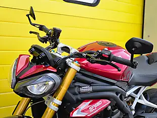 Used 2024 Triumph Speed Triple RS Red - Interior and Exterior details 20