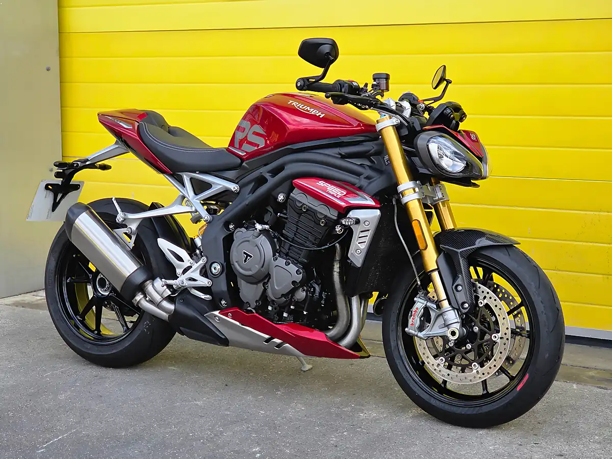 Used 2024 Triumph Speed Triple RS Red - Interior and Exterior details 3